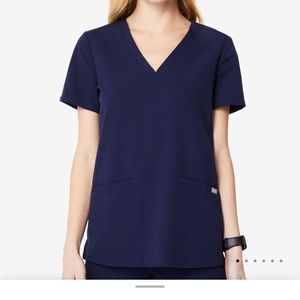 FIGS scrub top